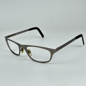 DKNY Kinnard KYS39152 012 Women's Eyeglasses Gray Metal Full Rim 60-14-135 mm